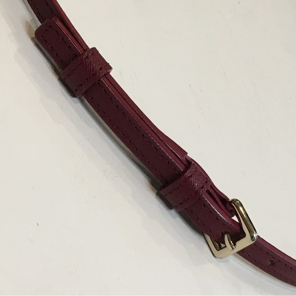 Kate Spade | Fairmount Striped Leather Crossbody Bag - Picture 11 of 15